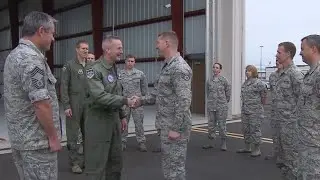 F-15 pilots honored for stolen Horizon Air response