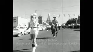 Silent WFAA Film from the 1961 Weatherford Frontier Days Parade