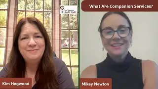 What Are Companion Services for Seniors?