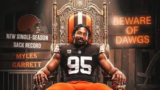 Myles Garrett Makes History &mdash; But Not Everyone Is Applauding #nflweek18 #mylesgarret #nflfootball 