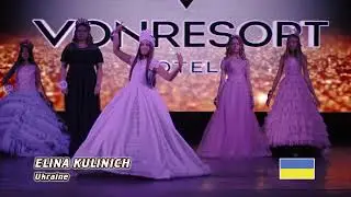 Ballroom costumes.15 International Contest TV START&START mini ModelS. T&uuml;rkiye, October 2021