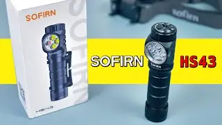 💥 Sofirn HS43 👉 НОВЫЙ БЕСТСЕЛЛЕР? 🔦 ПРОСТОЙ И ПОНЯТНЫЙ НАЛОБНЫЙ ФОНАРЬ