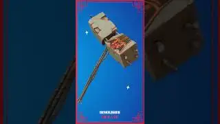 #Fortnite Pickaxe | Demolisher | Marvel Series ⛏