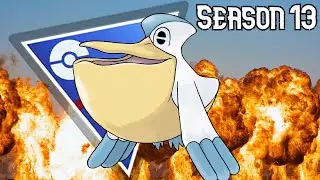 PELIPPER IS BACK | Pokemon Go Battle League Great PvP