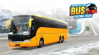 Extreme Mountain Bus Driver! | Offroad Snow Bus Simulator Gameplay