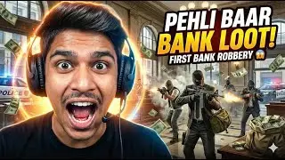 Itna Saara Paisa! GTA 5 The Ultimate Bank Heist Mission 🤑💸