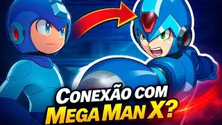 Hist&oacute;ria SECRETA do novo Mega Man Dual override?