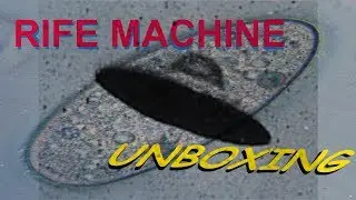 #Rife Machine unboxing