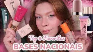 MINHAS TOP 8 BASES NACIONAIS!! BASE LEVE, MÉDIA, ALTA, BASE BLINDADA...