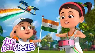 Jai Bharat | जय भारत | 15 August Kids Song | Patriotic Rhymes | Ding Dong Bells