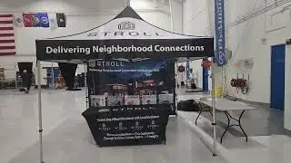 Stroll Event Displays