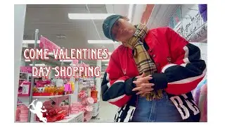 VALENTINES DAY V-SQUAD SHOPPING (a video of me stressing out)