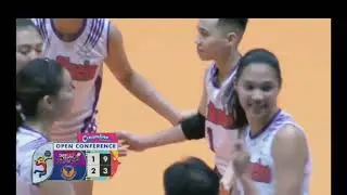 Choco mucho VS air force SET 4 October 12, 2019
