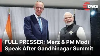 FULL PRESSERS: Merz–Modi Summit Signals Deeper Germany-India Alliance After Gandhinagar Talks | AC1E