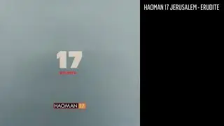 HAOMAN 17 Jerusalem - Erudite (A)