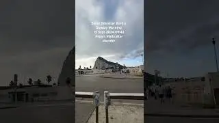 Spain Gibraltar Border Sunday Morning 15 Sept 2024