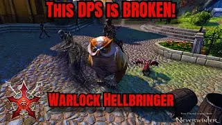 Warlock Hellbringer: THIS DPS IS BROKEN! (Neverwinter)