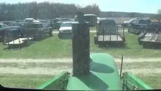 4/12/14.John Deere 4020 cab tractor walkaround