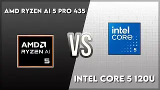 AMD Ryzen AI 5 Pro 435 vs Intel Core 5 120U Technical Comparison
