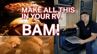 The RV Industry&rsquo;s First Air Fryer Oven - A Heartland RV Exclusive!