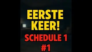 Schedule 1 Let's Play #1 | Woutloper