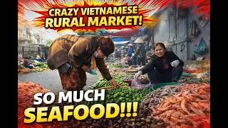 A Peaceful Morning at a Vietnamese Rural Market | Daily Life in the Countryside