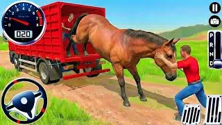 Best Animal Transport Cargo Truck 2026 | Indian Animal Cargo Truck Driving 3D Android Gameplay