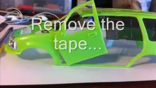 How to make scissor doors hinges
