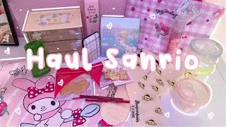 SÚPER HAUL DE SANRIO | X MINISO 🌸✨