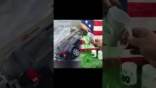 Hit And Run Driver Gets Instant Karma