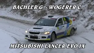 39&deg;JANNERRALLYE 2026 | THE BEST |BACHLER G. - WOGERER C. | MITSUBISHI LANCER EVO IX |BY BELLUNOVIDEO