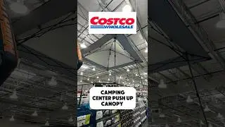 🏕️🛒Just spotted this amazing Core Camping Center Push Up Canopy from Costco!#camping #costco
