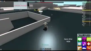 Assassination of Astrock9 and Assault on Police(ROBLOX)