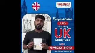 UK Study Visa || Capstone Migration