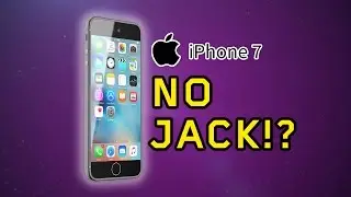 iPhone 7 - No Headphone Jack! IT'S A GOOD THING! | #TalkNerdyToMe
