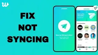 How To Fix And Solve Not Syncing On Weverse App | Final Solution