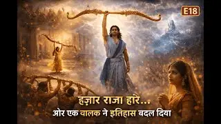 जब धनुष ने खुद राम को चुना | Ram Broke Shiv Dhanush | Episode 18 #ramayan #jaishreeram #bhakti