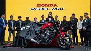 Обзор Honda Rebel 1100 2026 года &ndash; идеальный современный круизер | AUTO EXCELLENCE