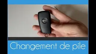 Comment changer la pile dans sa cl&eacute; Nissan (Juke, Note, Micra, X-TRAIL, Pulsar...)