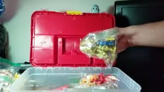 figuras de plastico de los 50's