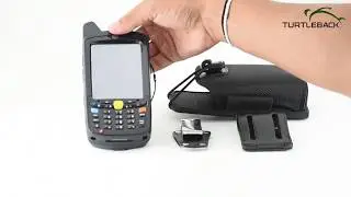 Motorola MC67 Computer Scanner Case Nylon Holster by Turtleback