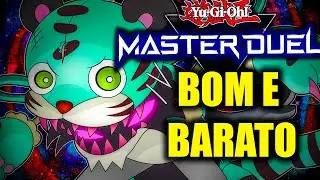 MONTEI FLUFFLAL no YU-GI-OH MASTER DUEL🐶!  DECK BOM e BARATO !
