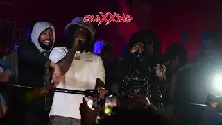 Duvy, Lil OT, Young Smoke, YTN Paco & Hoodbaby Peppa - Croxxings Live