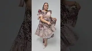 LATEST ANKARA PLUS SIZE DRESS STYLES #zamakalefashion #latestafricaprint #latestafricaprint