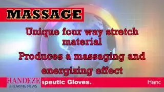 HANDEZE&reg; Therapeutic Activity Support Gloves