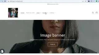 HOW TO ADD HOVER EFFECT TO HEADER IN SHOPIFY 2024