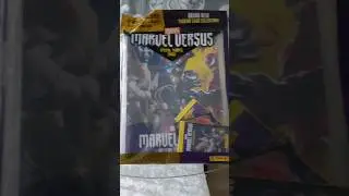 Panini Marvel Versus Trading Card Set #shorts