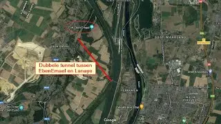 Tunnel Eben-Emael - Lanaye