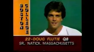 1984 Boston College at Alabama (Intro and 1st Quarter Action)
