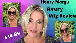 Henry Margu | Avery wig review | New Style| 614GR | Monika's Beauty & Lifestyle